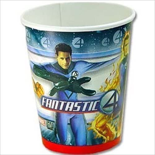 Fantastic 4 Cups 9oz 8ct+
