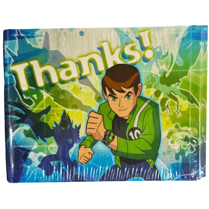 Ben 10: Alien Force Thank-You Notes AMZ+