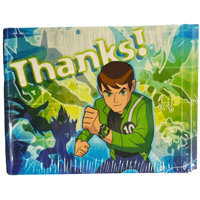 Ben 10: Alien Force Thank-You Notes AMZ+