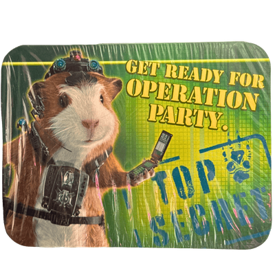 Disney&#39;s G-Force Invitations AMZ+