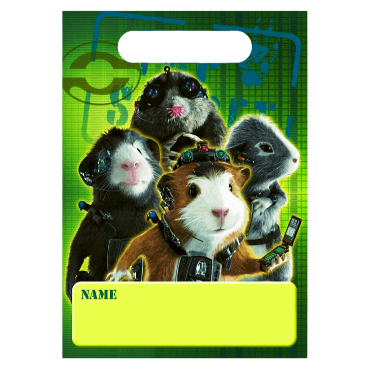 Disney&#39;s G-Force Treat Bags AMZ+