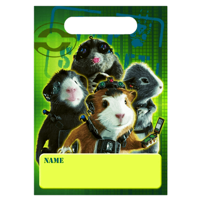 Disney&#39;s G-Force Treat Bags AMZ+