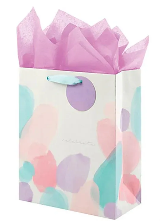 Ethereal Ombre Spots Medium Bag+
