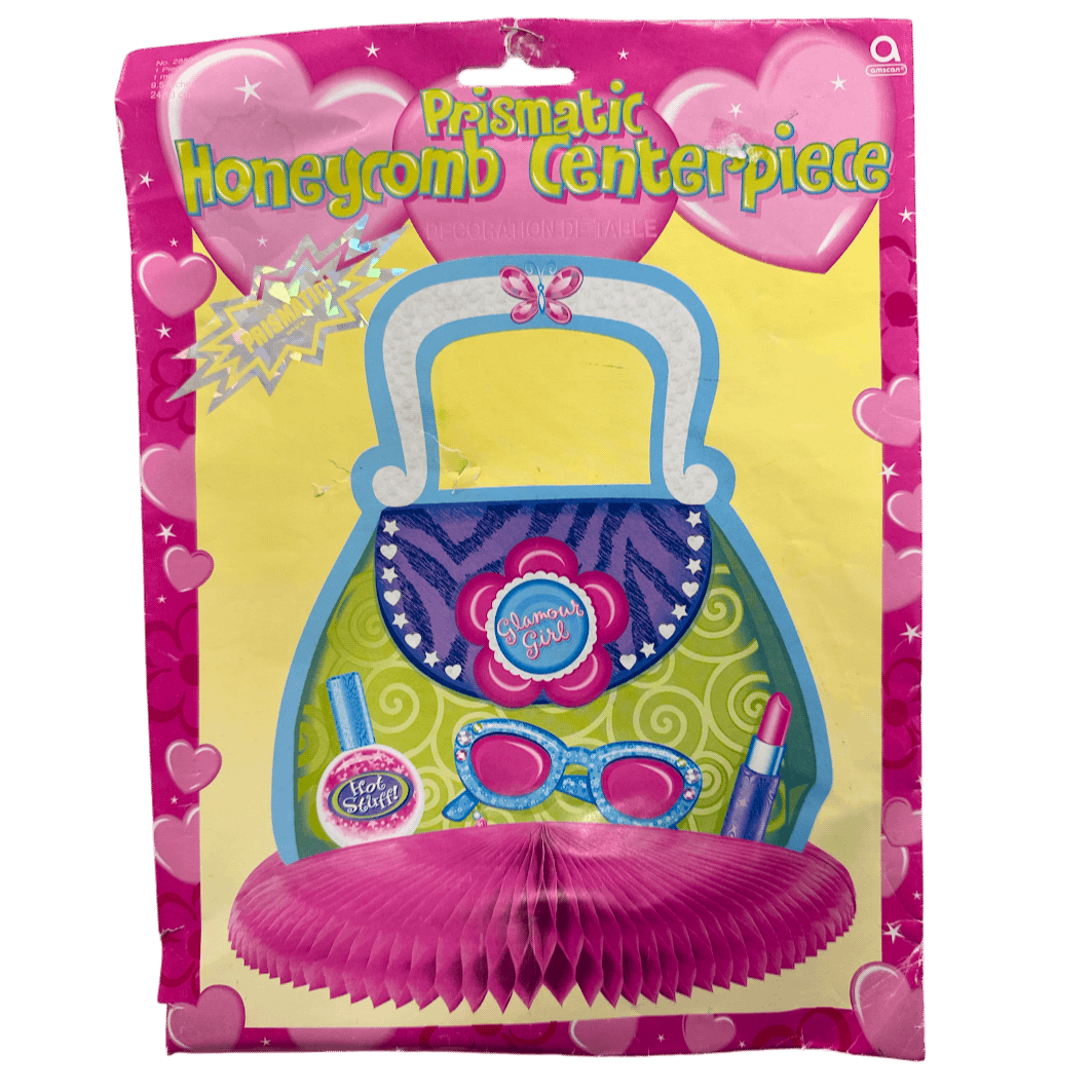 Prismatic Honeycomb Centerpiece Glamour Girl+