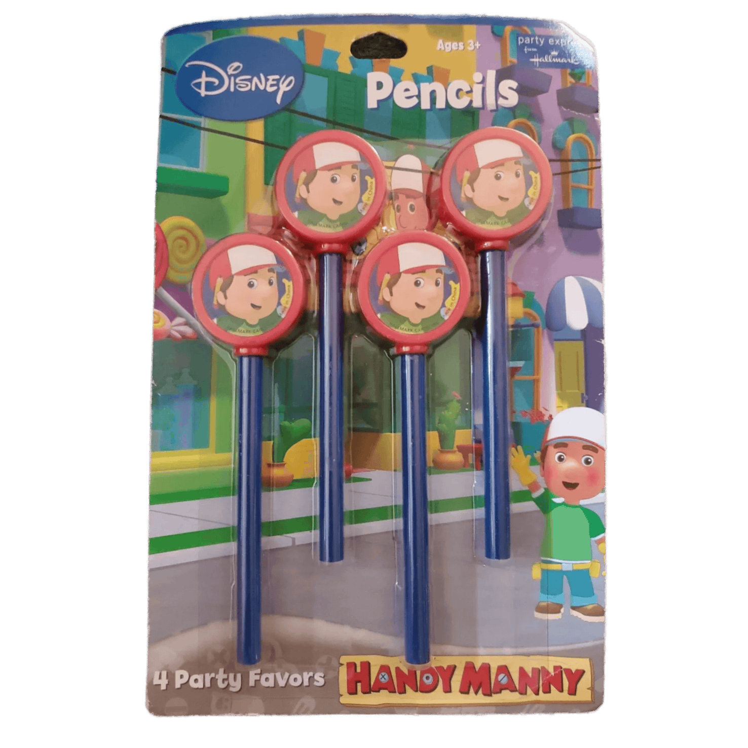 Handy Manny Pencil Toppers+