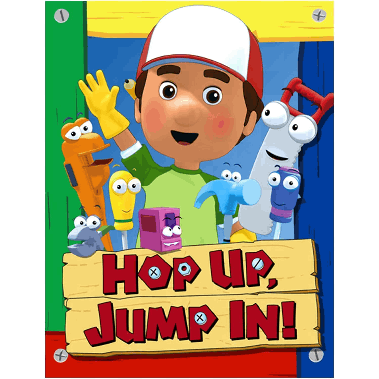 Handy Manny Invitations AMZ+