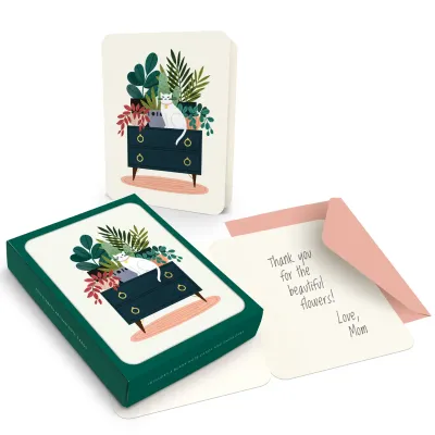 Artisan Notecards House Cat+