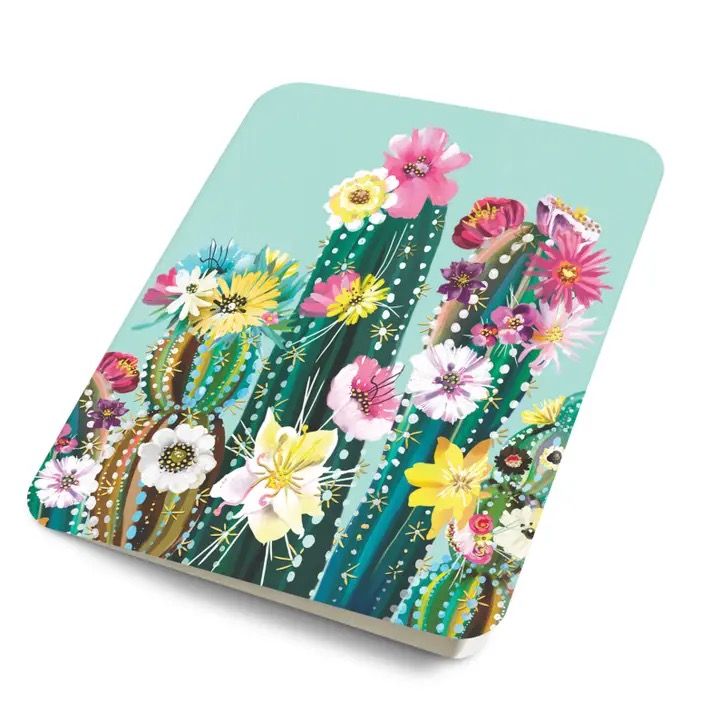 Artisan Note Card Sets - Desert Blossoms+