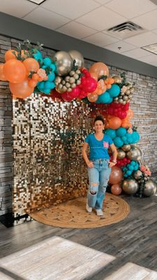 Sequin Backdrop