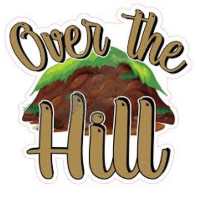 Over-the-Hill/ Black