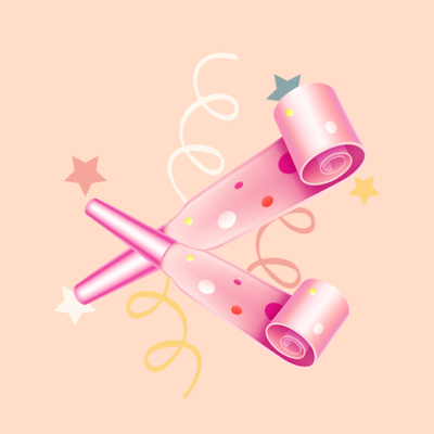 PARTY WHISTLES