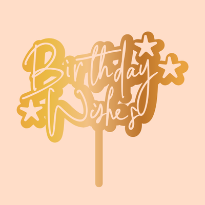 CAKE TOPPERS