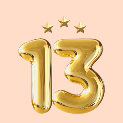 13TH BIRTHDAY