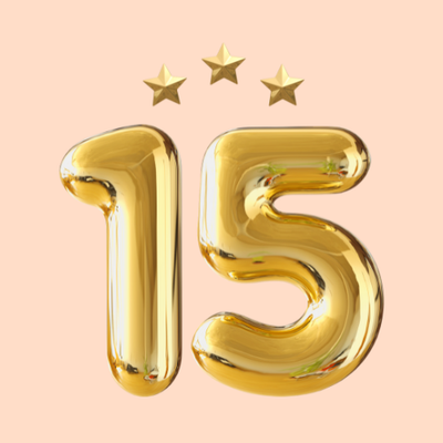 15TH BIRTHDAY