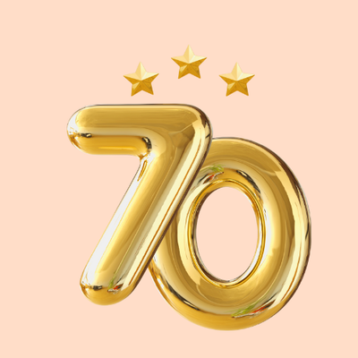 70TH BIRTHDAY