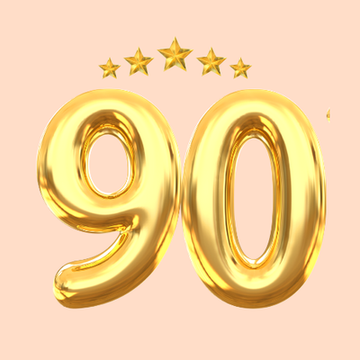 90TH BIRTHDAY