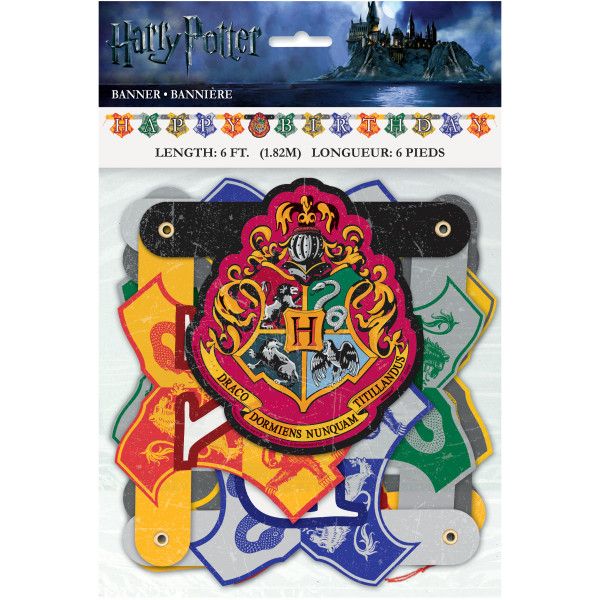 Harry Potter Jointed Birthday Banner AMZ+