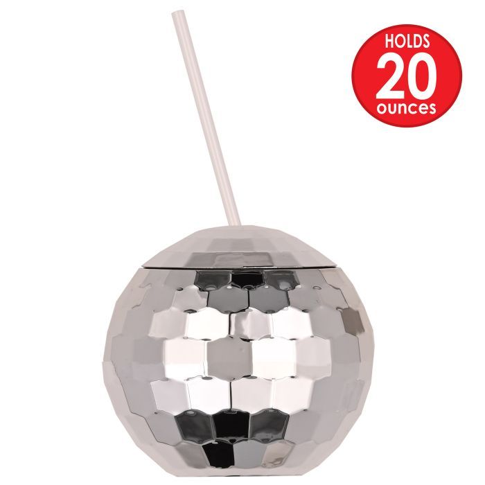Plastic Disco Ball Cup AMZ+