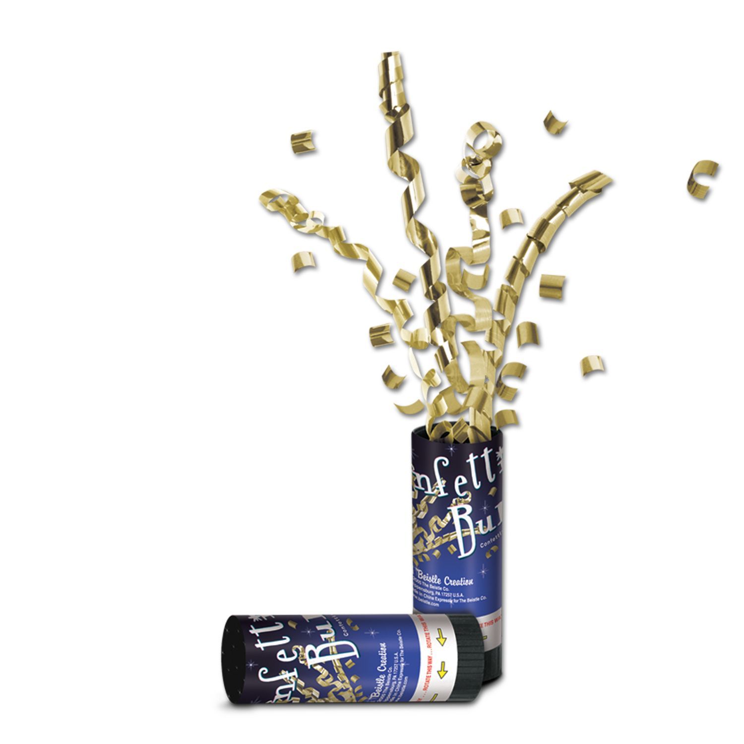 Gold Confetti Bursts+