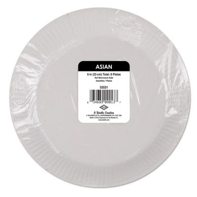 Asian Luncheon Plates+