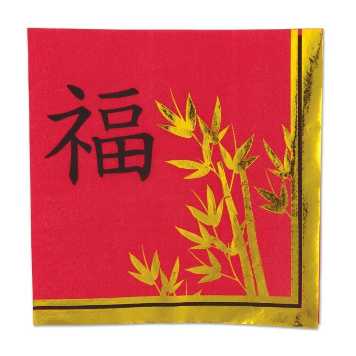 Asian Luncheon Napkins AMZ+