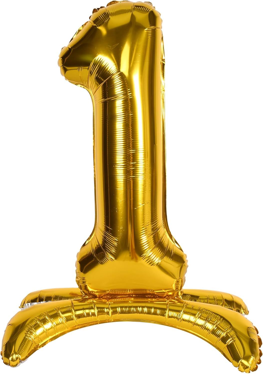 Self Standing 26” Balloon Number- 1 AMZ+