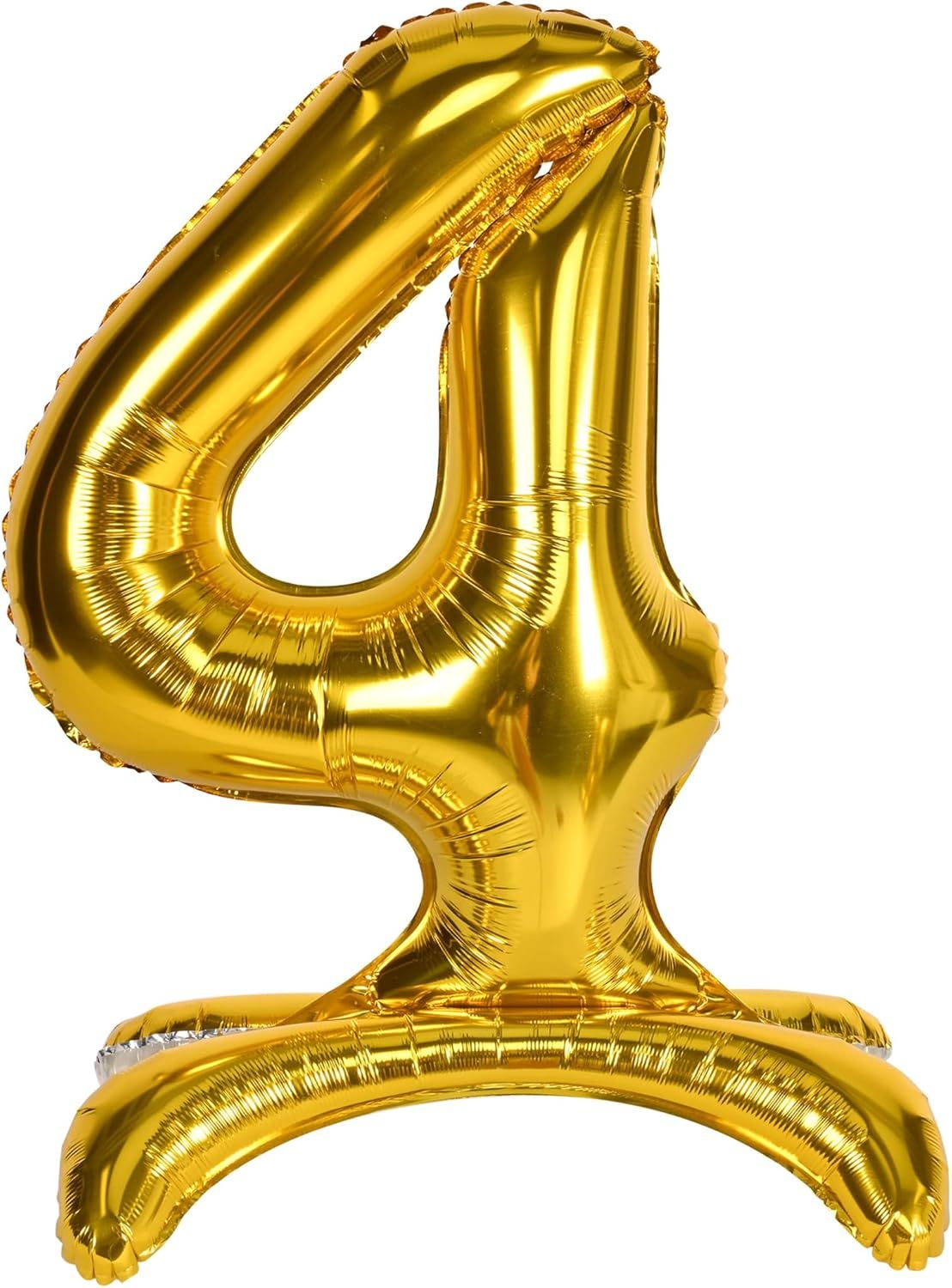 Self Standing 26” Balloon Number- 4 AMZ+
