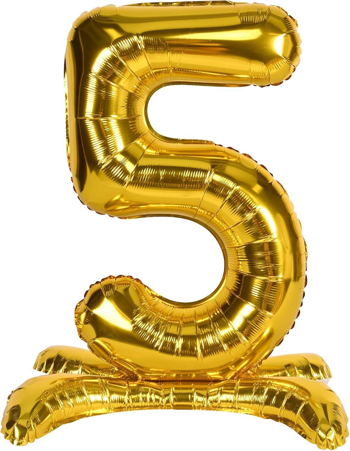 Self Standing 26” Balloon Number- 5 AMZ+