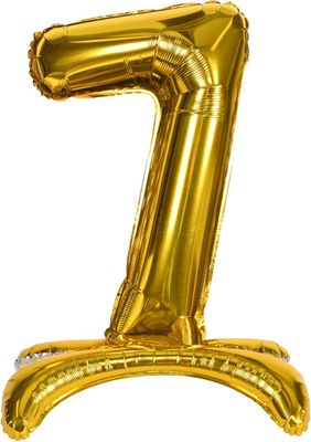 Self Standing 26” Balloon Number- 7 AMZ+
