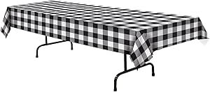 Plaid TableCover 54x108 in AMZ+