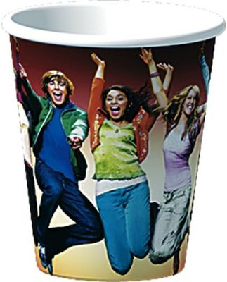 HIGH SCHOOL MUSICAL 9OZ CUPS+