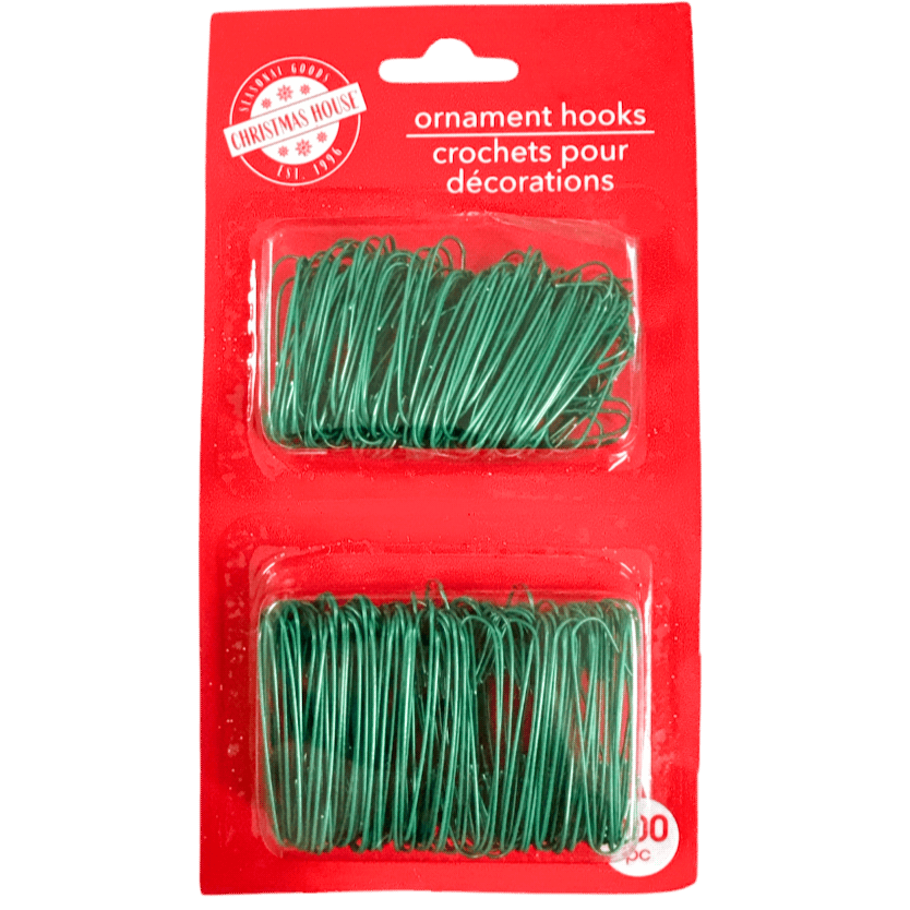 Christmas Ornament Hooks+