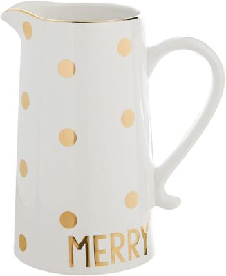 Merry Gold Dot Pitcher AMZ+