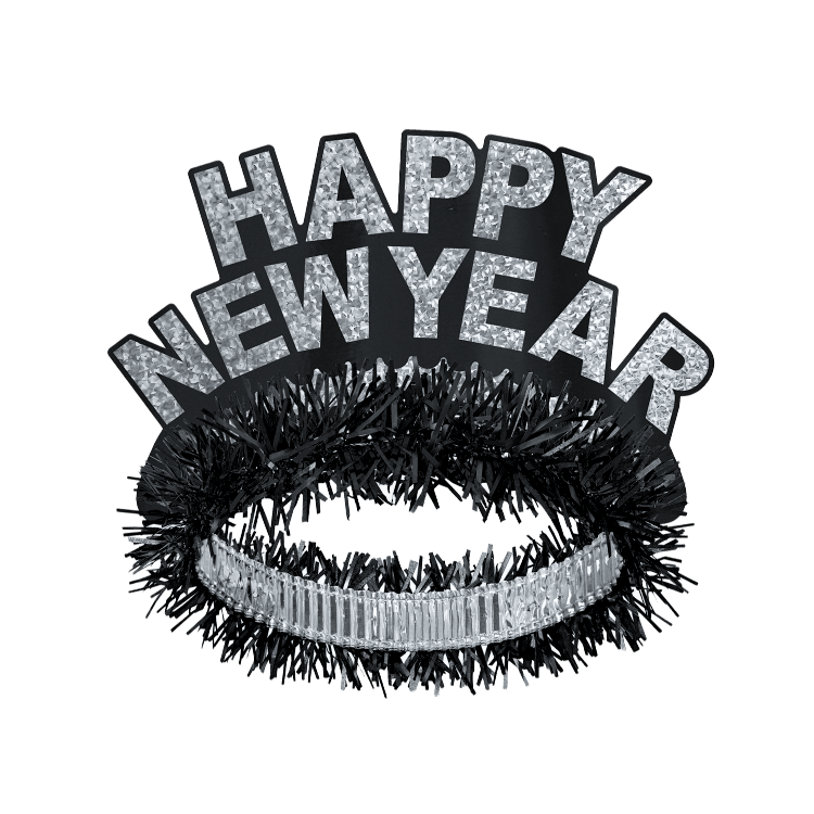 Happy New Years Head Band+
