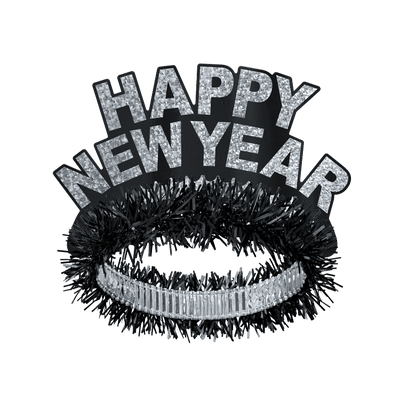 Happy New Years Head Band+