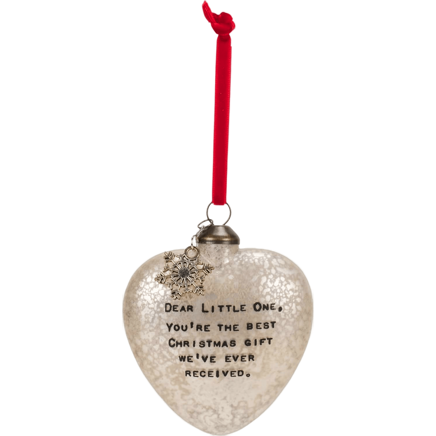 Dear Little One Christmas Ornament AMZ+