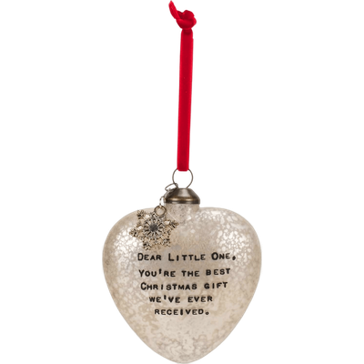 Dear Little One Christmas Ornament AMZ+