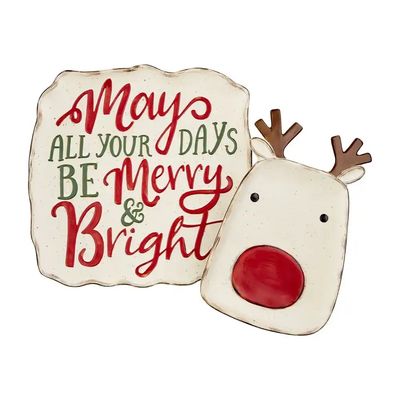 Merry and Bright Platter ONLY+