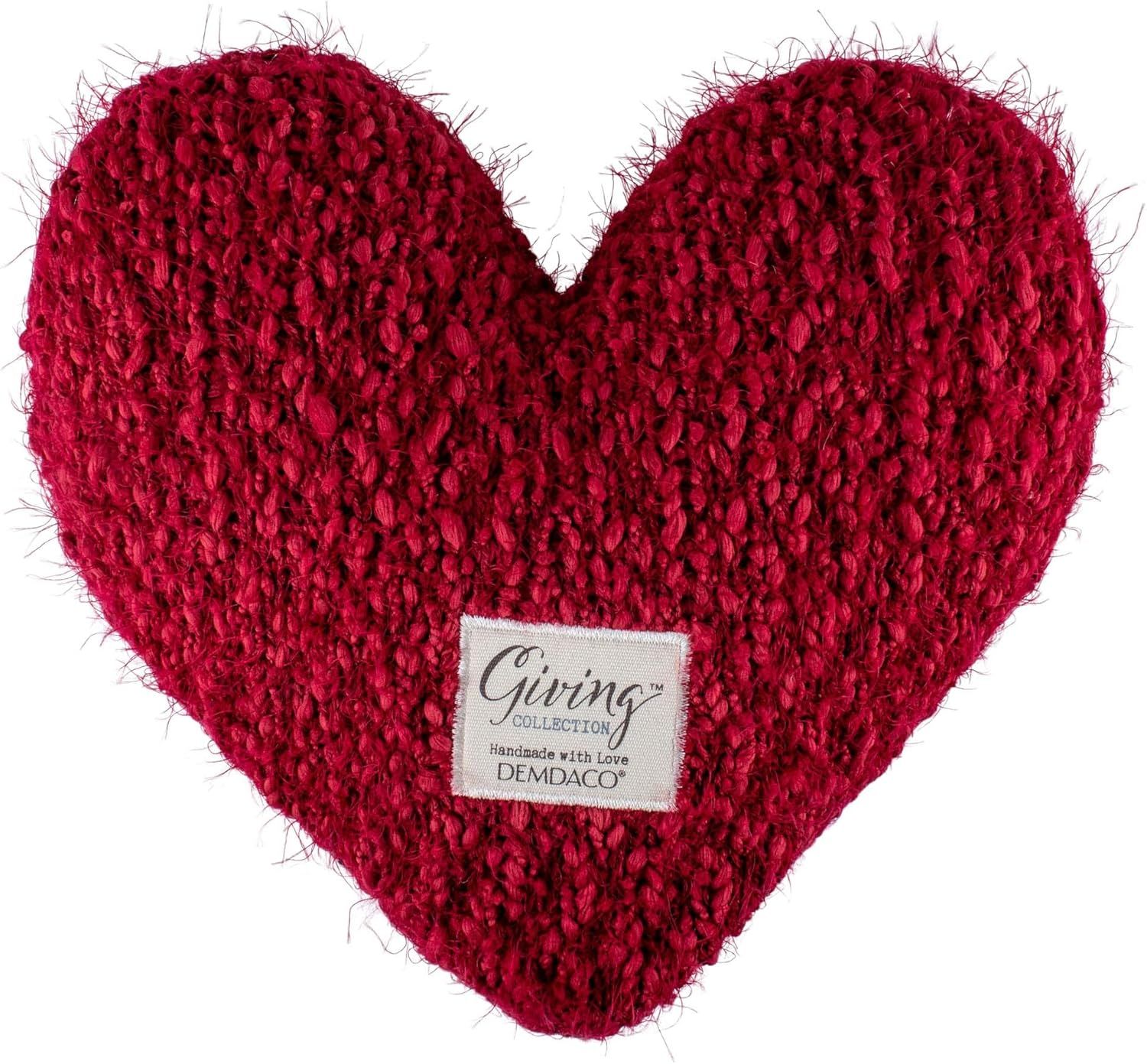 Giving Heart- Red+
