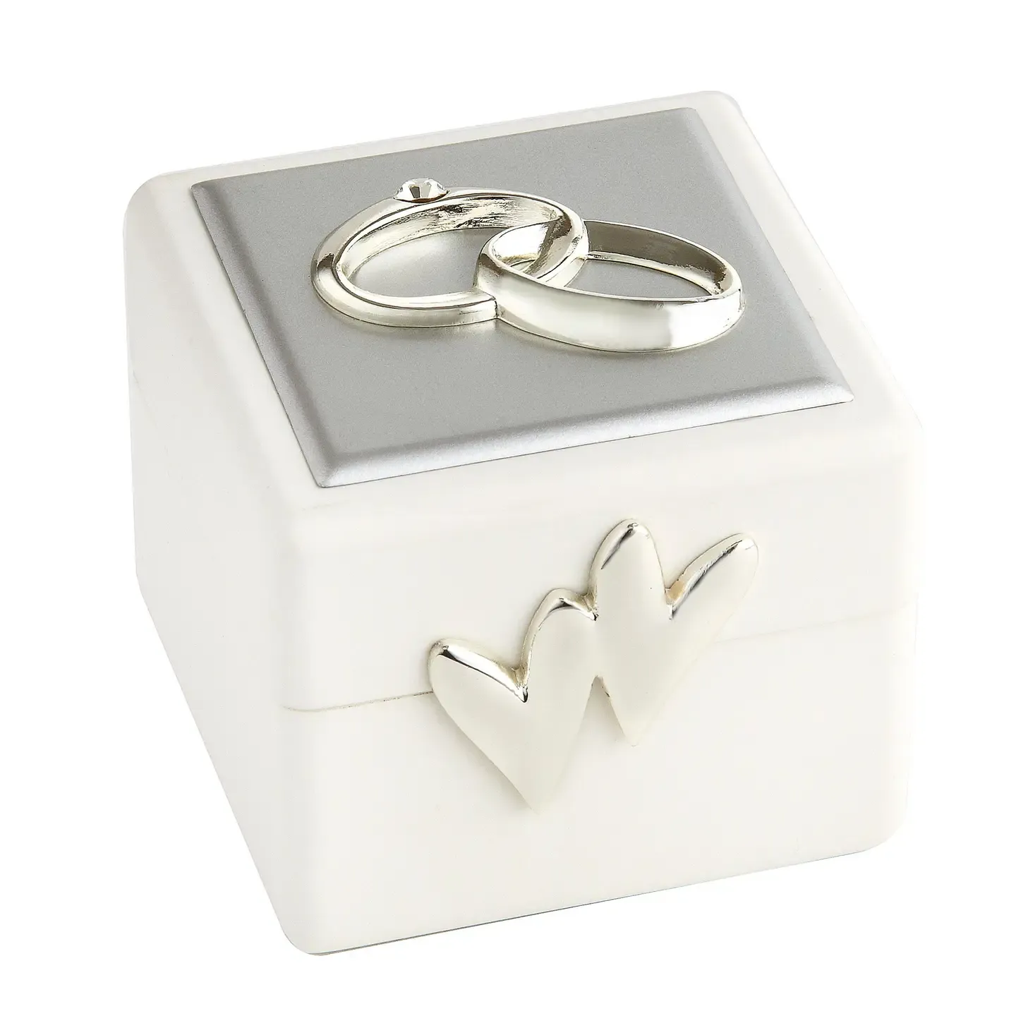 Wedding Ring Box Double Rings+