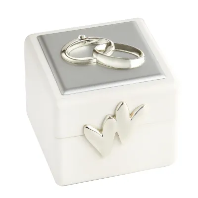 Wedding Ring Box Double Rings+