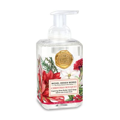 Michel Design Works Foaming Hand Soap- Christmas Bouquet AMZ+