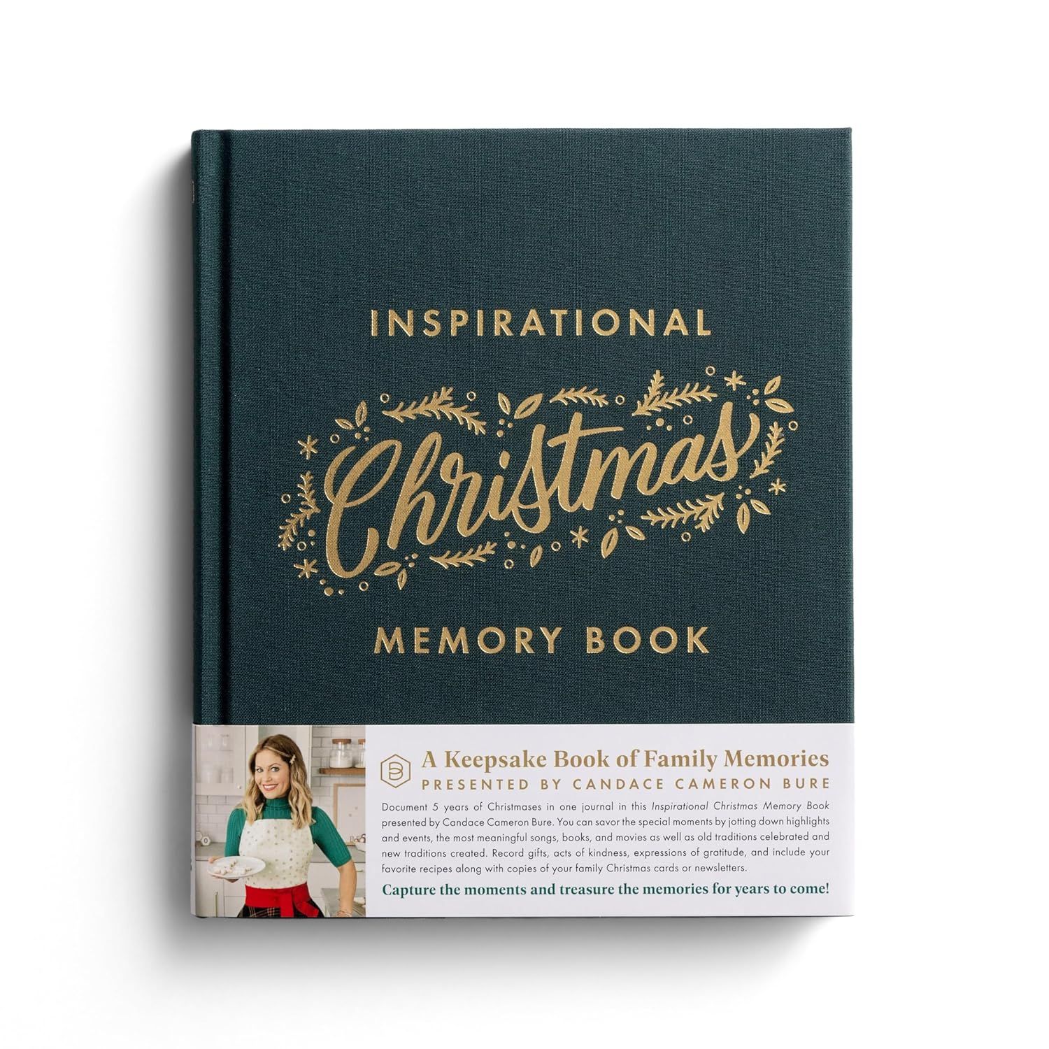 Inspirational Christmas Memory Book AMZ+