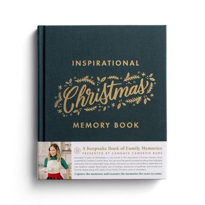 Inspirational Christmas Memory Book AMZ+