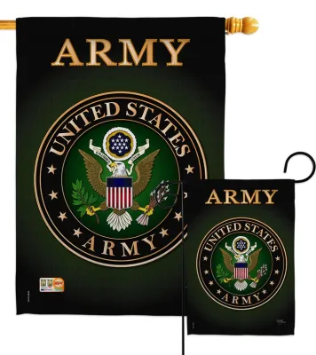 Army Armed United States Garden Flag+
