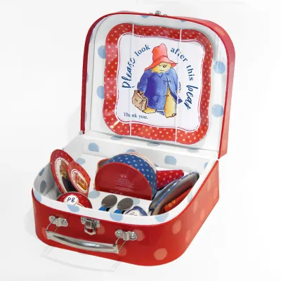 Paddington Tin Tea Set (14 Pieces)+