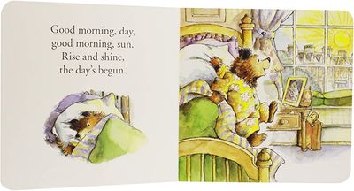 All Day Paddington Board Book+