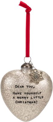 Dear Merry Christmas Ornament AMZ+
