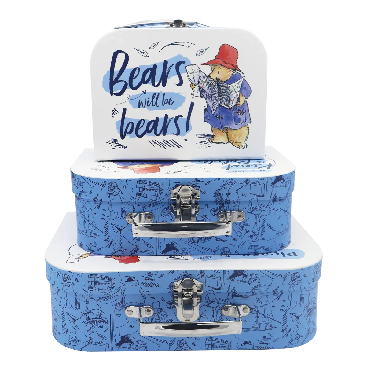 Paddington Carry Case Triple Set AMZ+
