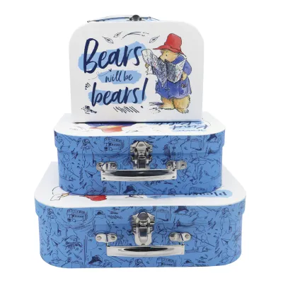 Paddington Carry Case Triple Set AMZ+